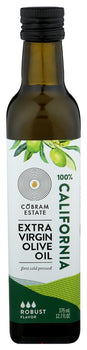 COBRAM ESTATE: Robust 100 Percent California Extra Virgin Olive Oil, 375 ml