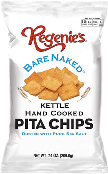 REGENIES: Pita Chips Bare Naked, 7.4 oz