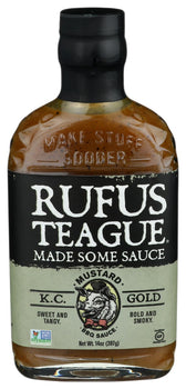 RUFUS TEAGUE: KC Gold BBQ Sauce, 15 oz