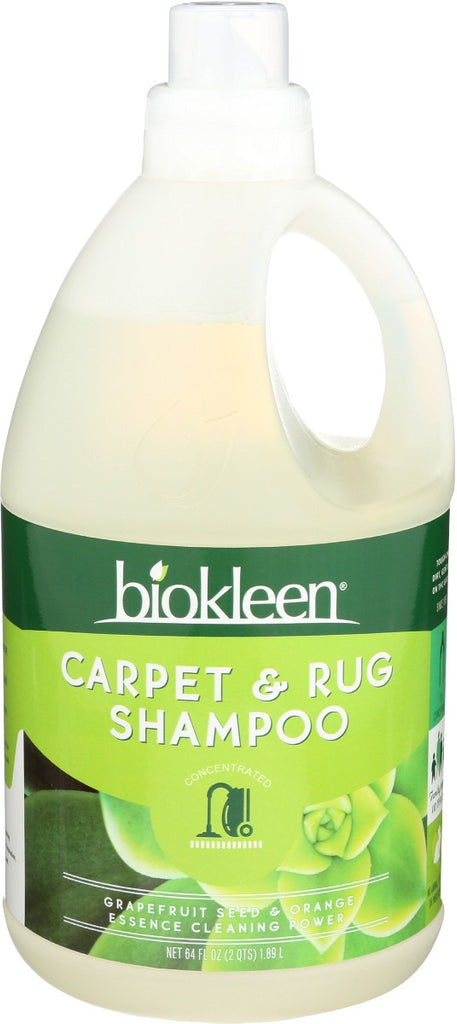 BIO KLEEN: Carpet and Rug Shampoo Citrus, 64 oz