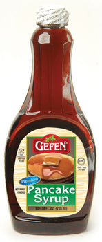 GEFEN: Regular Pancake Syrup, 24 oz