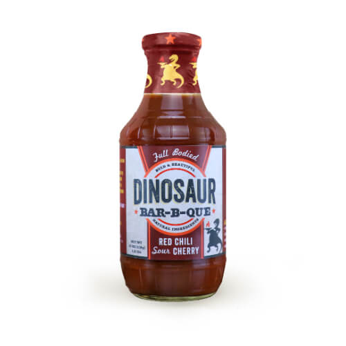 DINOSAUR: Red Chili Sour Cherry, 19 oz