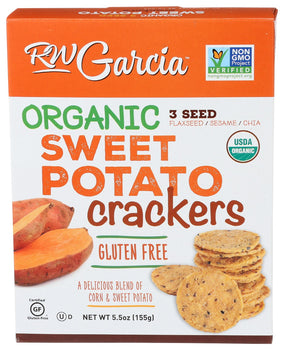 RW GARCIA: Organic Sweet Potato, 5.5 oz