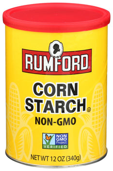 RUMFORD: Corn Starch Non GMO, 12 oz