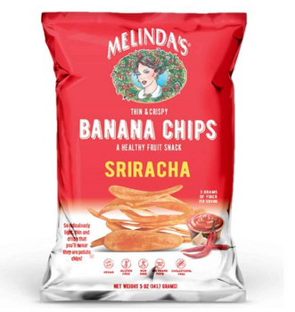 MELINDAS: Banana Chips Sriracha, 5 oz