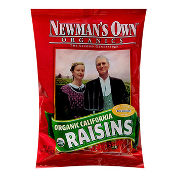 NEWMANS OWN ORGANIC: Raisins Organic Mini, 0.5 oz