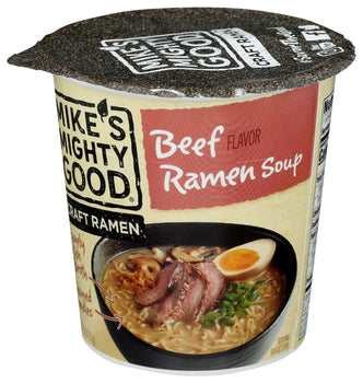 MIKES MIGHTY GOOD: Soup Beef Ramen, 1.8 oz