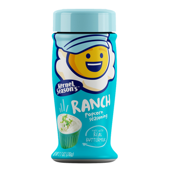 KERNEL SEASONS: Ranch Popcorn Seasoning, 2.7 oz