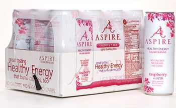 ASPIRE: Energy Raspberry Acai 4 Pack, 48 fo