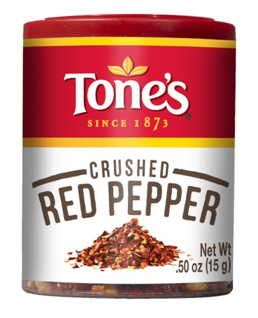 TONES: Crushed Red Pepper, 0.5 oz