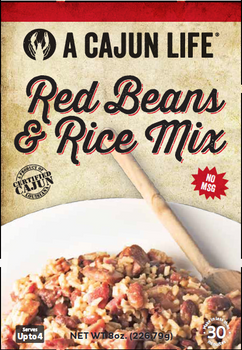 A CAJUN LIFE: Red Beans and Rice Mix, 8 oz