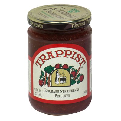 TRAPPIST: Rhubarb-Strawberry Preserve, 12 oz