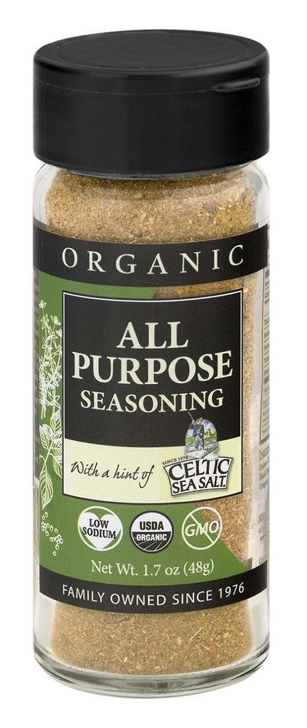 CELTIC: Organic Sea Salt All Purpose Seasoning, 1.7 oz