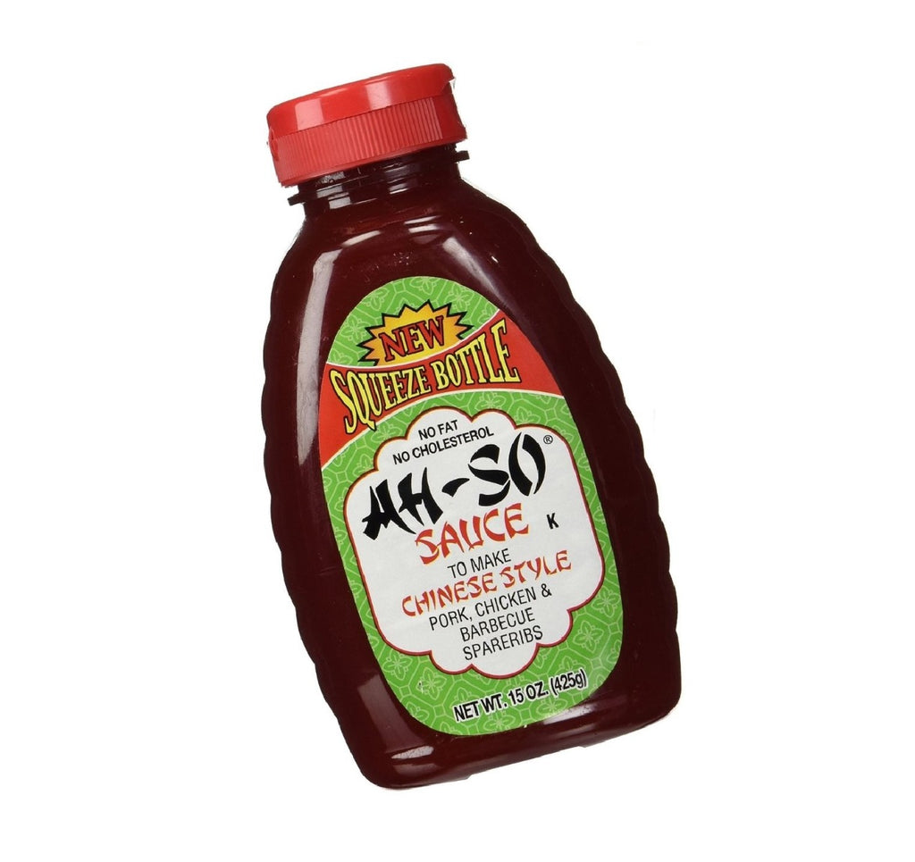 AH SO: BBQ Chinese Style Sauce Squeeze, 15 oz