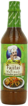 CHEF MERITO: Fajitas Marinade, 25 oz