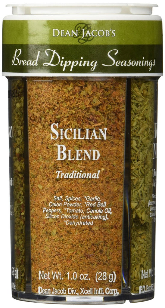 DEAN JACOBS: Bread Dipping Seasoning, 4 oz