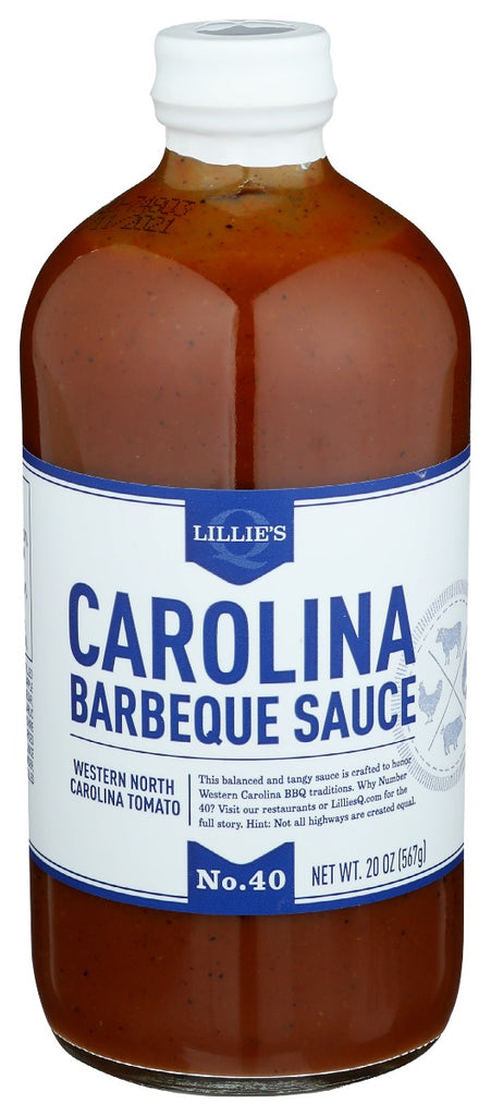 LILLIES Q: Carolina Barbeque Sauce, 20 oz