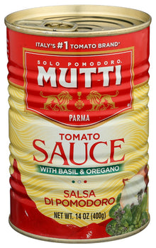 MUTTI: Tomato Sauce, 14 oz