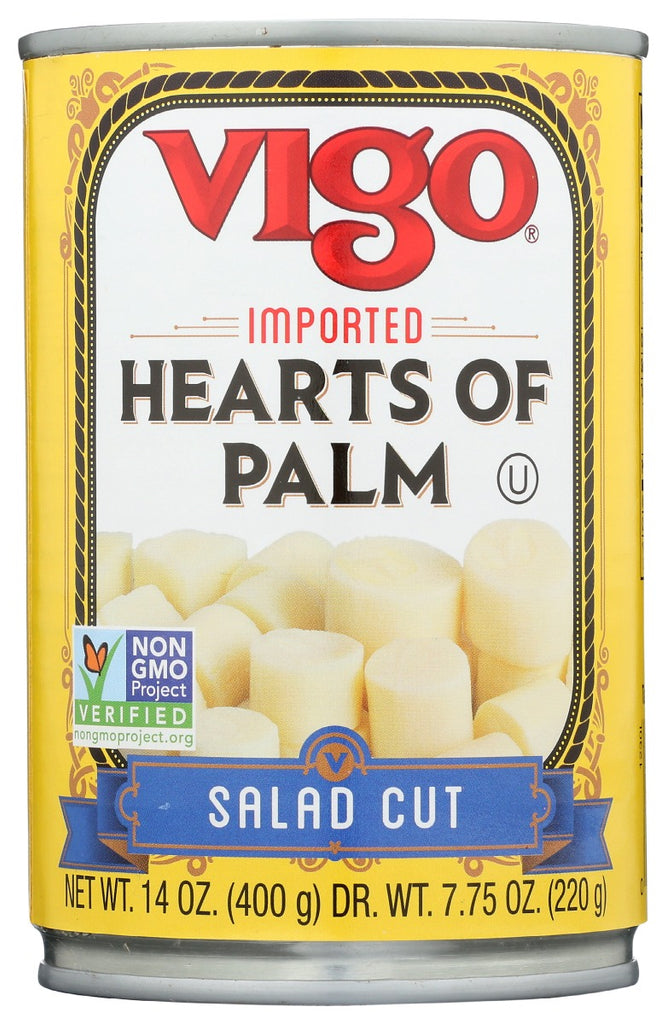 VIGO: Palm Heart Salad Cut, 14 oz