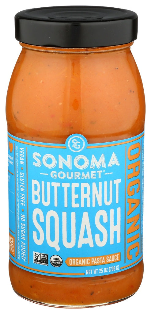 SONOMA GOURMET: Butternut Squash Sauce, 25 oz