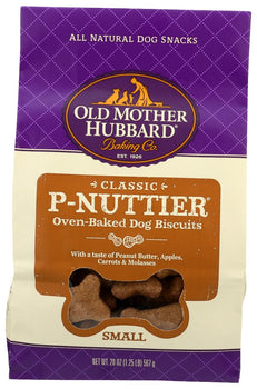 OLD MOTHER HUBBARD: P Nuttier Small, 20 oz