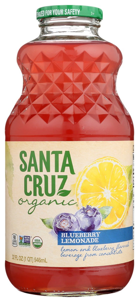 SANTA CRUZ: Juice Blubry Lmnade Org, 32 fo