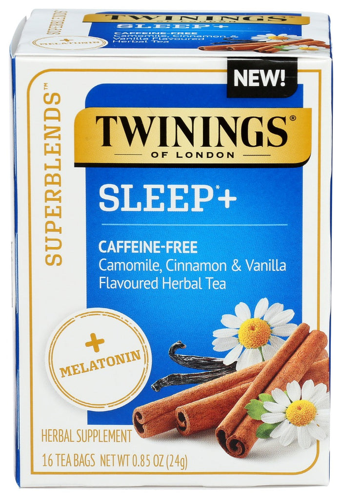 TWINING TEA: Superblends Sleep Plus, 16 bg