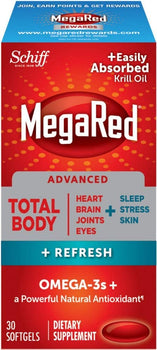 MEGARED: Advanced Total Body Refresh 500 Mg, 30 cp