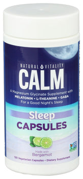 NATURAL VITALITY: Calm Sleep Capsules, 120 cp