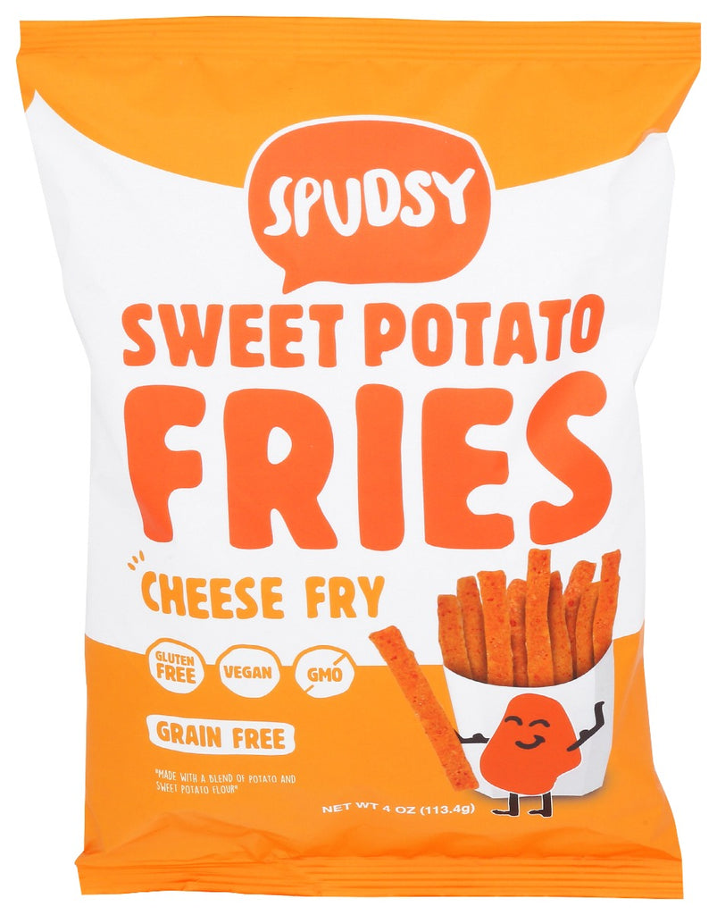 SPUDSY: Sweet Potato Fries Cheese Fry, 4 oz