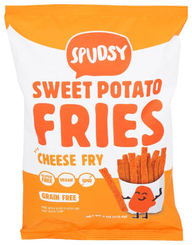 SPUDSY: Sweet Potato Fries Cheese Fry, 4 oz