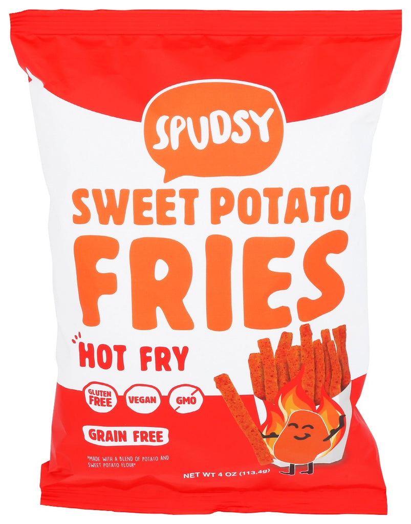 SPUDSY: Sweet Potato Fries Hot Fry, 4 oz