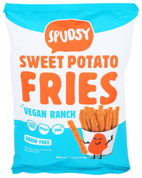 SPUDSY: Sweet Potato Fries Vegan Ranch, 4 oz