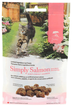 CALEDON FARMS: Simply Salmon Cat Treats, 2 oz