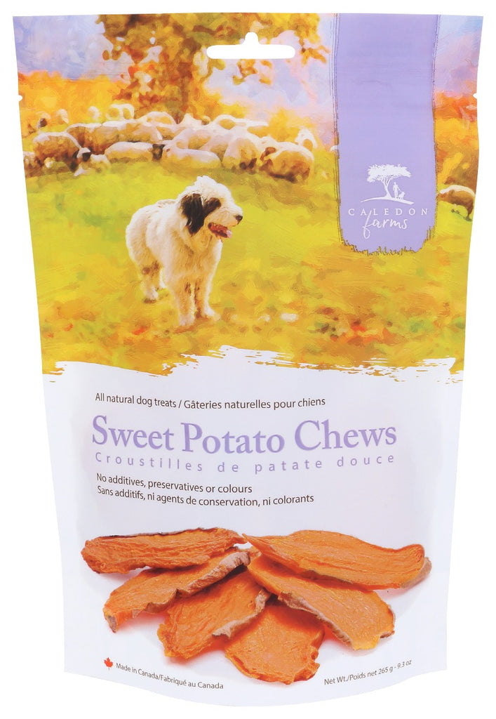 CALEDON FARMS: Sweet Potato Chews, 9.3 oz