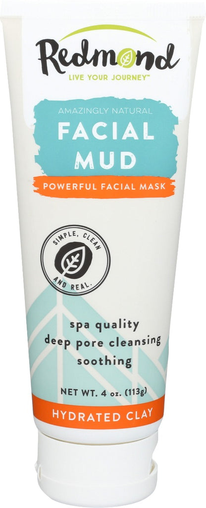 REDMOND: Facial Mud, 4 oz