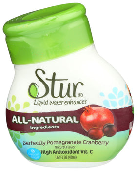 STUR: Pomegranate Cranberry Liquid Water Enhancer, 1.62 oz