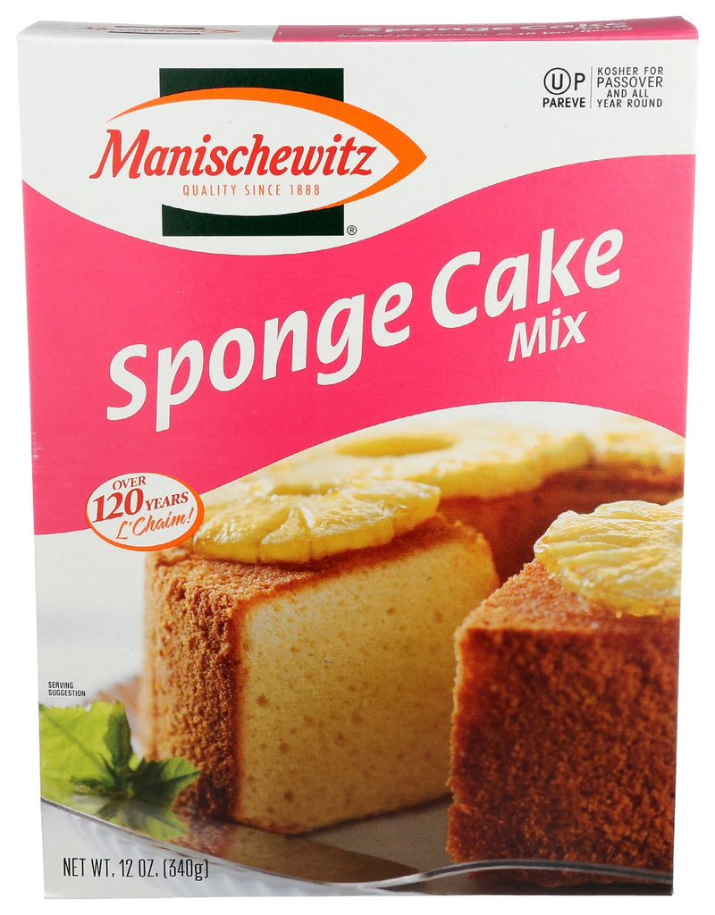 MANISCHEWITZ: Sponge Cake Mix, 12 oz