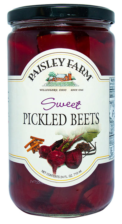 PAISLEY FARM: Sweet Pickled Beets, 24 oz