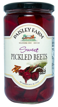 PAISLEY FARM: Sweet Pickled Beets, 24 oz