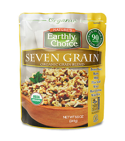 NATURES EARTHLY CHOICE: Organic Seven Grain, 8.5 oz