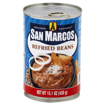 SAN MARCOS: Refried Pinto Beans, 16 oz