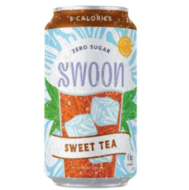 SWOON: Sweet Tea Zero Sugar, 12 fo