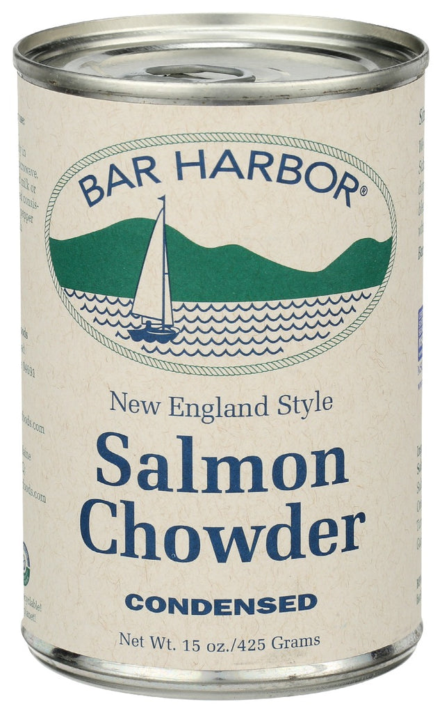 BAR HARBOR: Salmon Chowder, 15 oz