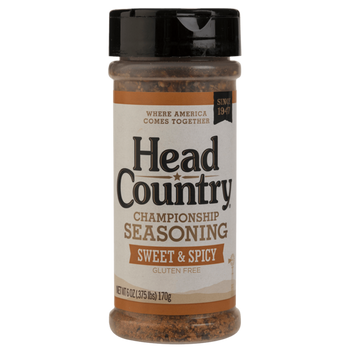 HEAD COUNTRY: Championship Seasoning Sweet and Spicy, 6 oz