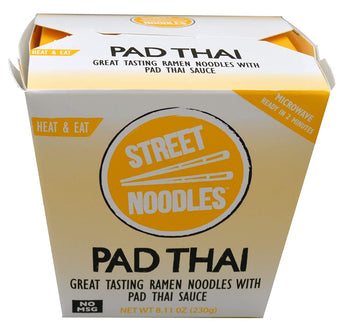 STREET NOODLES: Pad Thai Ramen Noodles, 8.11 oz