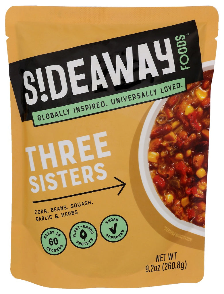 SIDEAWAY FOODS: Three Sisters Entree, 9.2 oz