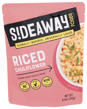 SIDEAWAY FOODS: Riced Cauliflower Entree, 8.5 oz