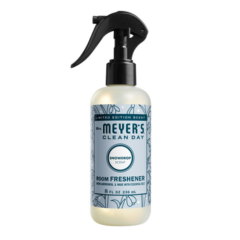 MRS MEYERS CLEAN DAY: Snowdrop Room Freshener, 8 oz