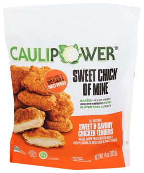 CAULIPOWER: Sweet and Savory Chicken Tenders, 14 oz